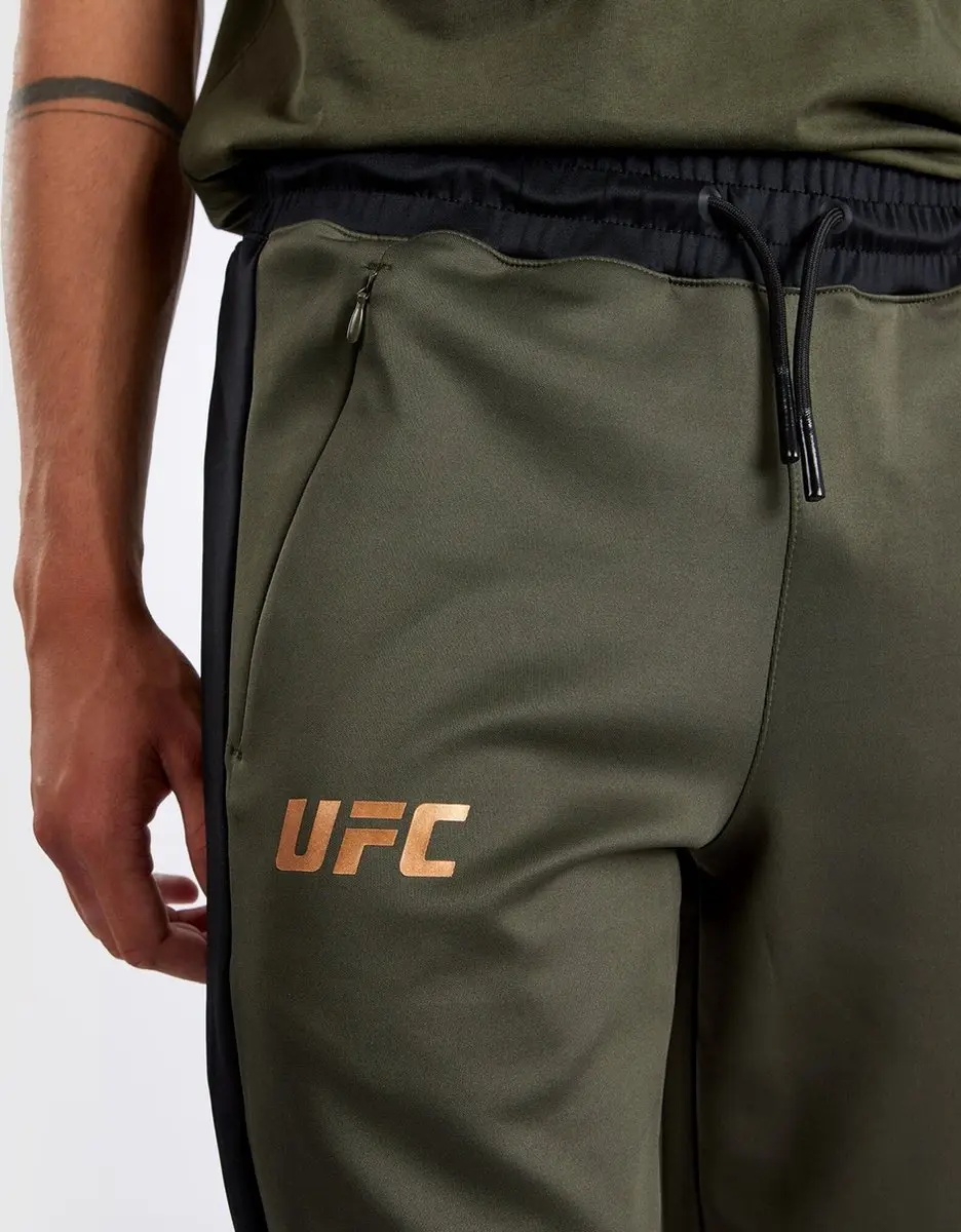 UFC Venum Adrenaline Fight Week Joggingbroek Kaki Brons S