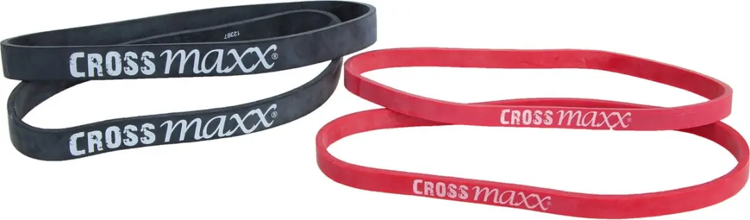 LifeMaxx Crossmaxx Mini Weerstandsbanden Set Licht