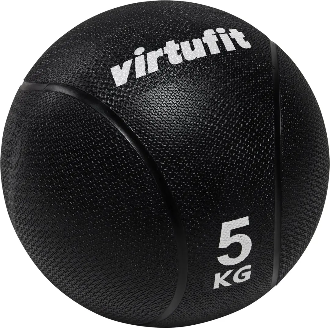 VirtuFit Medicijnbal 5kg - Zwart