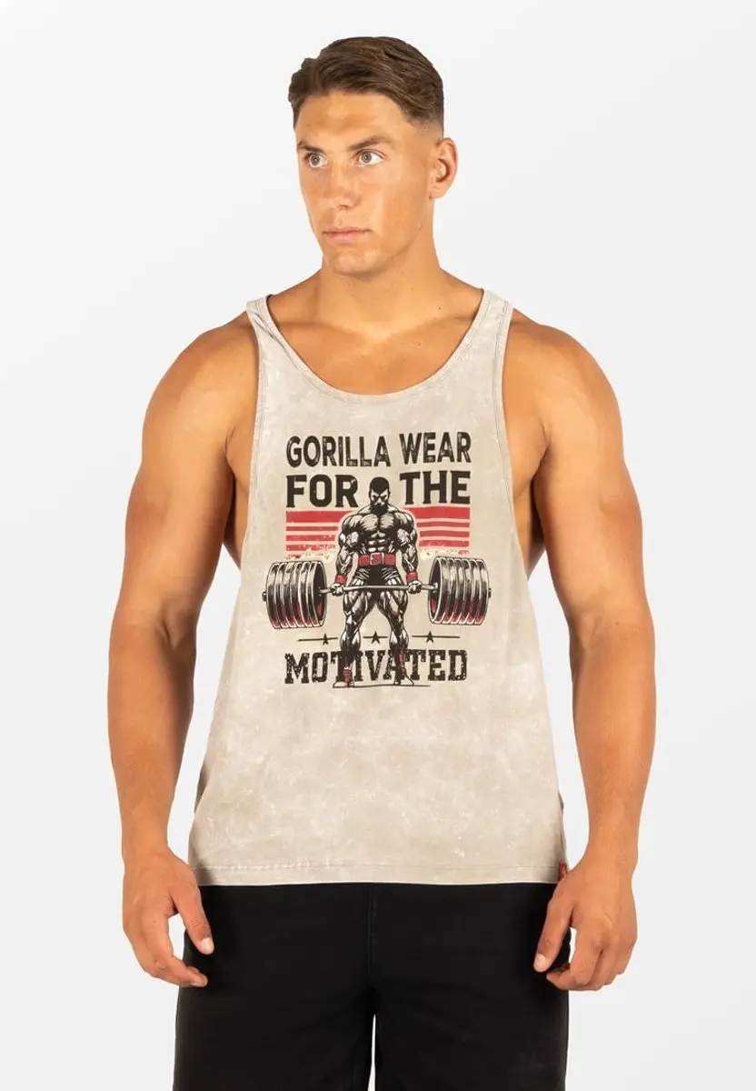 Gorilla Wear Churchill Stringer M