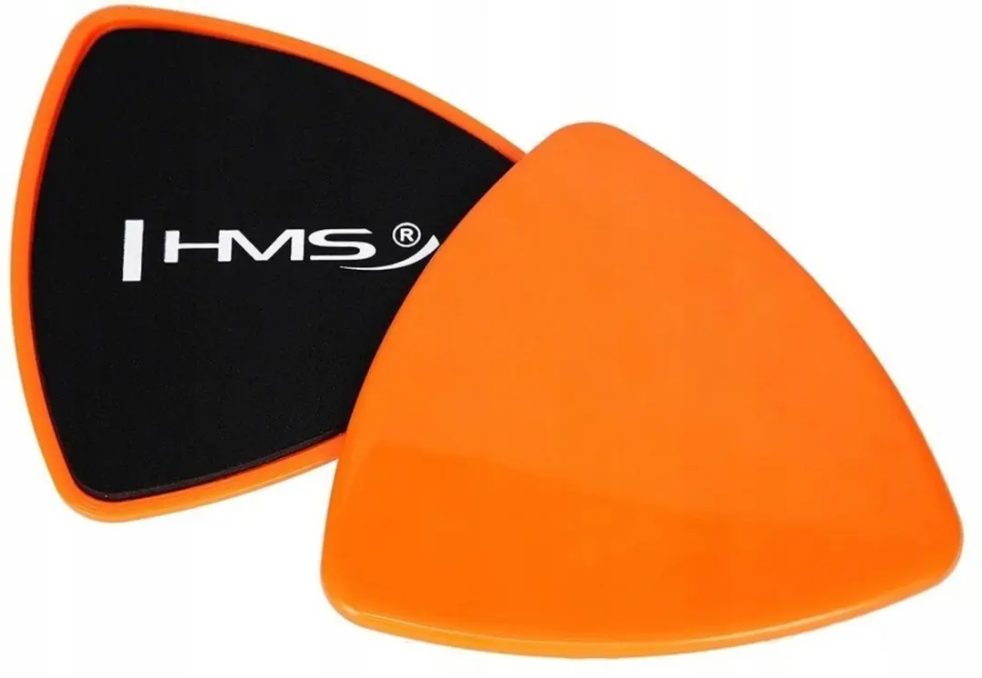HMS Slide Schijven Full Body Training - 2 Stuks - Oranje/Zwart