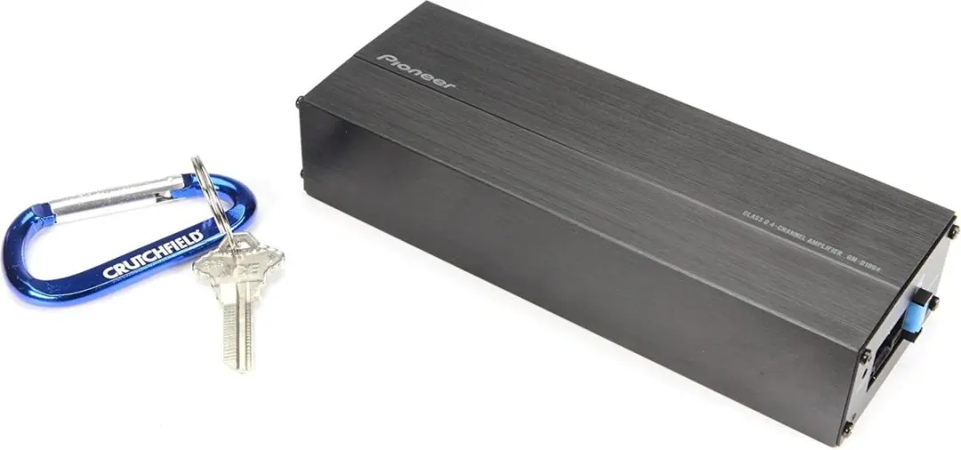 Pioneer GM-D1004 Autoversterker 400W - Klasse-D - Zwart