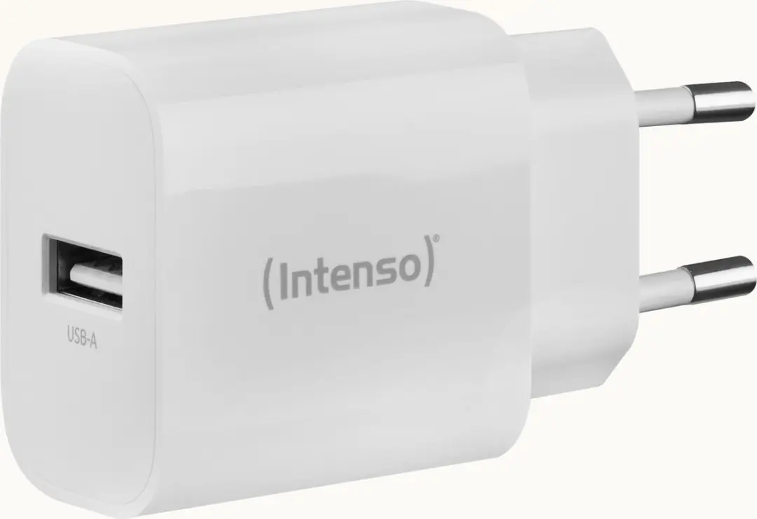 Intenso W5A 5W USB-A Adapter - Wit