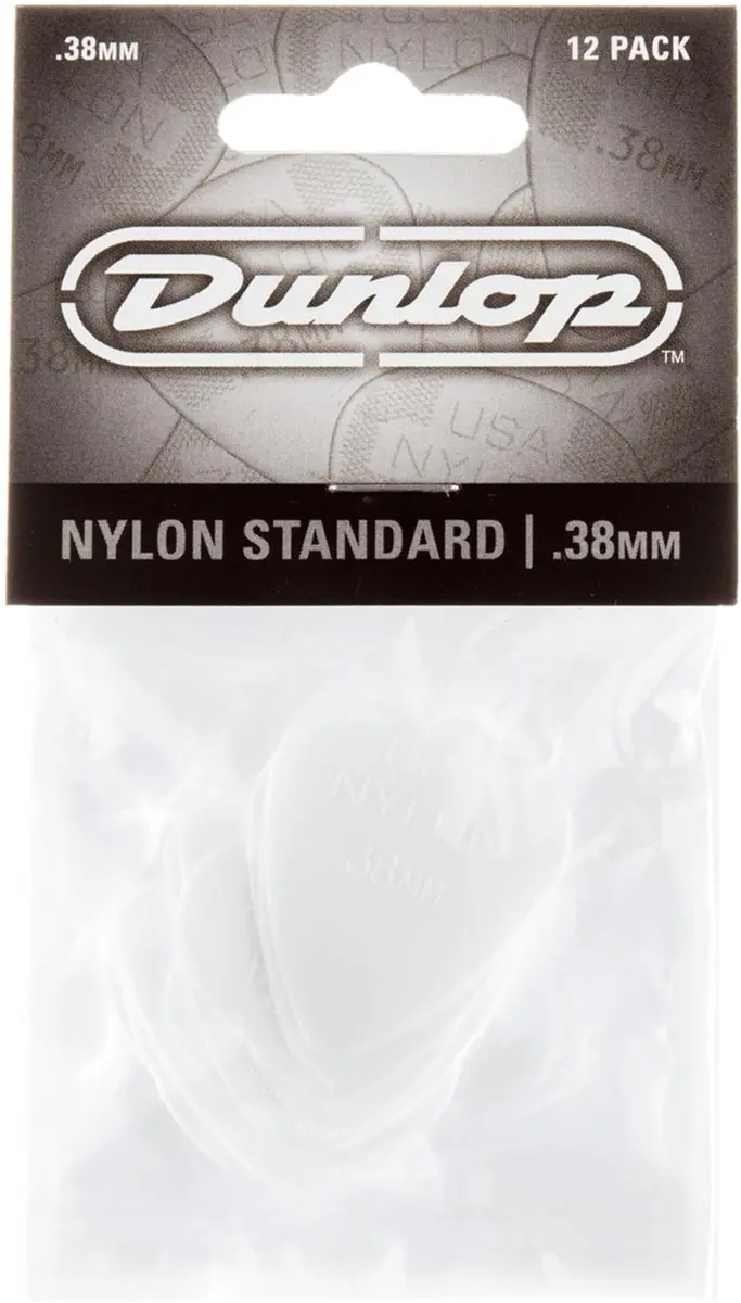Dunlop Nylon Standard .38 Plectrum