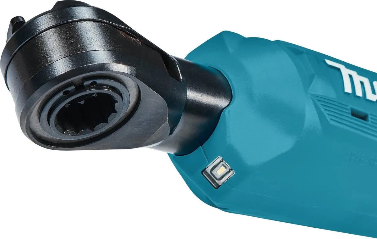 Makita DWR180ZJ Accu Ratelsleutel 18V - Zwart/Turquoise