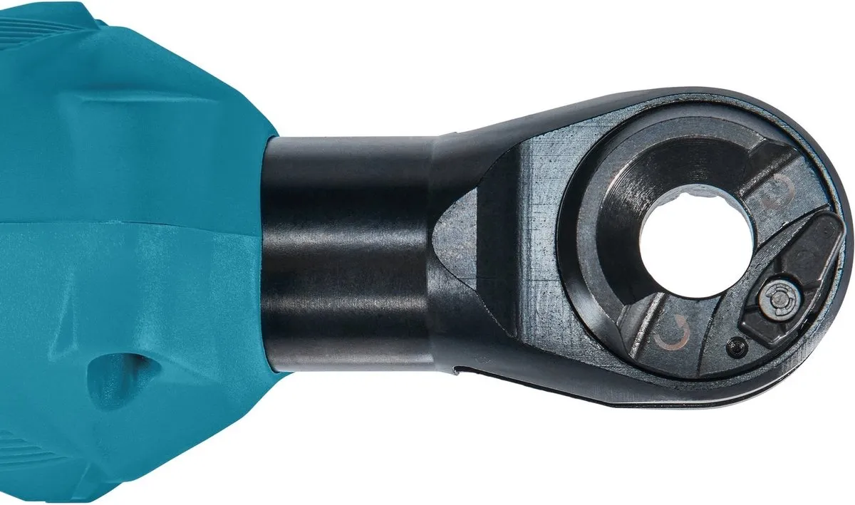 Makita DWR180ZJ Accu Ratelsleutel 18V - Zwart/Turquoise