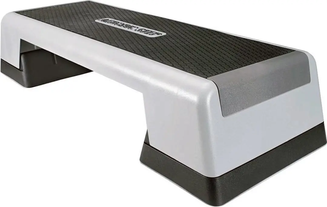Tunturi Aerobic Step Pro 14TUSCL270 - Zwart/Grijs