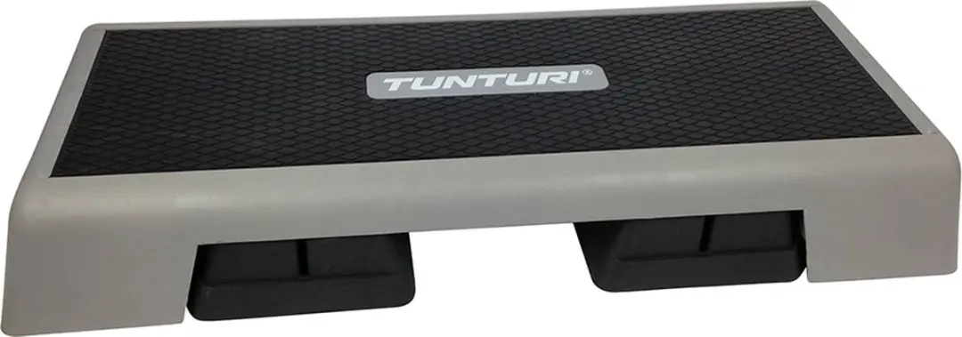 Tunturi Aerobic Step Pro 14TUSCL270 - Zwart/Grijs