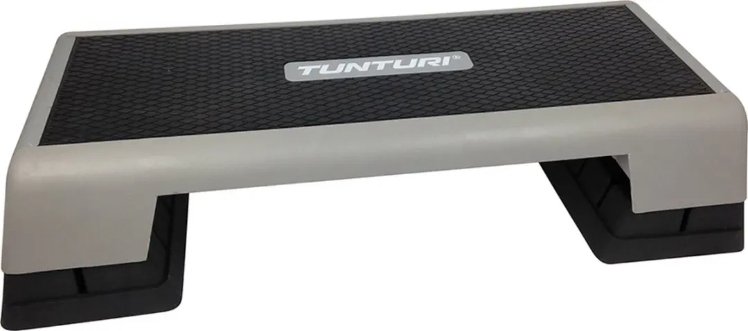 Tunturi Aerobic Step Pro 14TUSCL270 - Zwart/Grijs