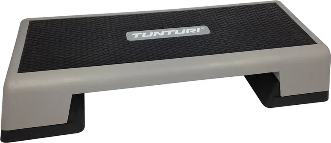 Tunturi Aerobic Step Pro 14TUSCL270 - Zwart/Grijs