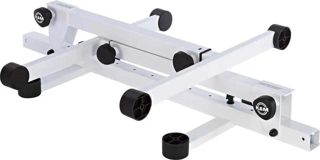 König & Meyer 18820 Omega Pro Keyboard Stand - Wit