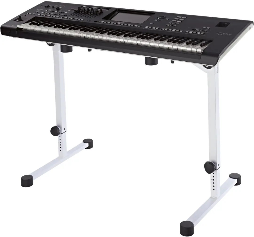 König & Meyer 18820 Omega Pro Keyboard Stand - Wit