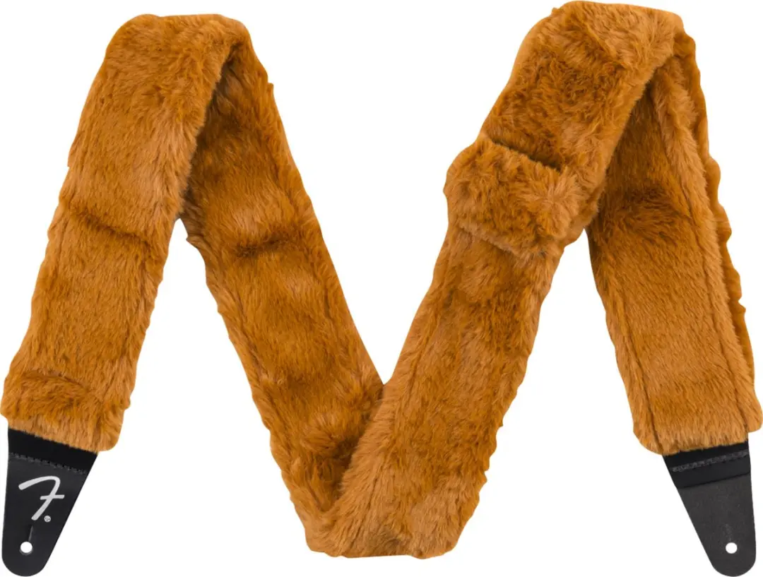 Fender Poodle Plush Strap