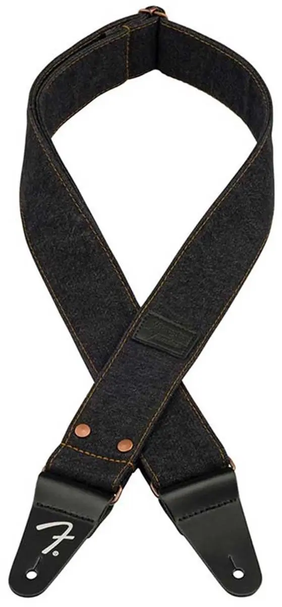 Fender Wrangler Riveted Denim Gitaarband