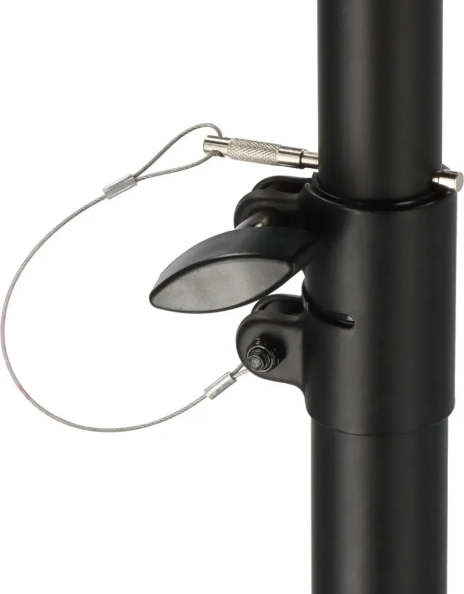 Brennenstuhl ST 200 Statief 2000mm - 30kg - Zwart