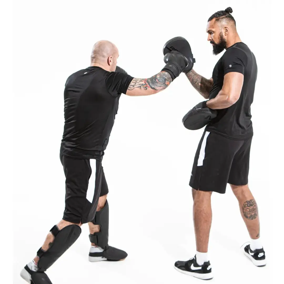 RDX Sports T15 Focus Pads - Zwart