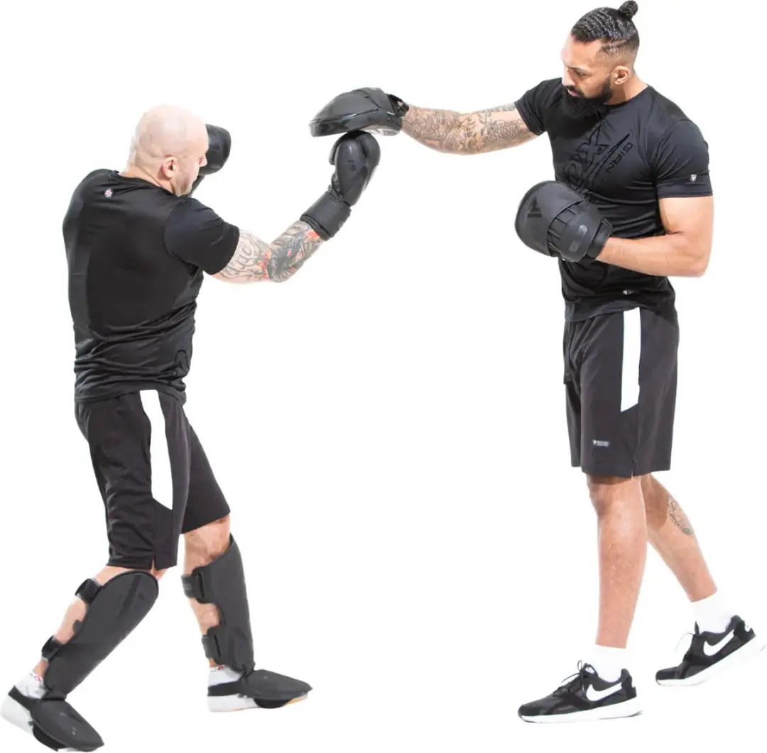 RDX Sports T15 Focus Pads - Zwart