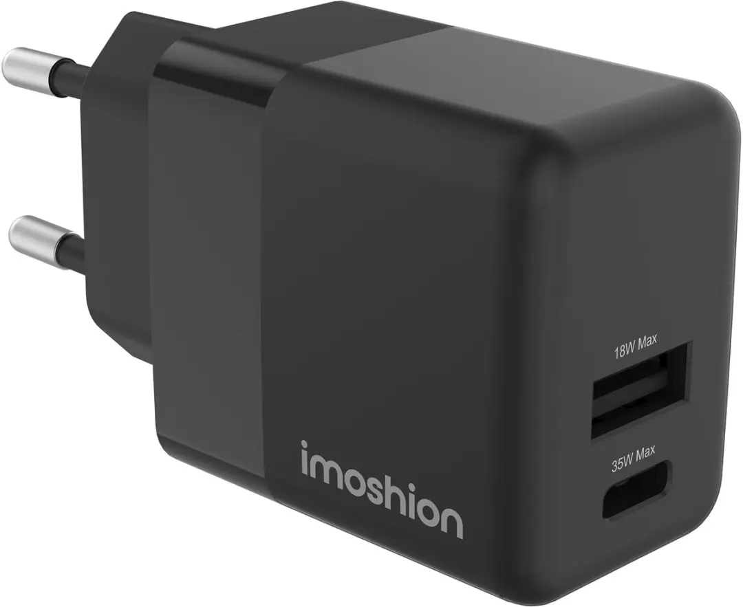 Imoshion SH00093326 USB C/USB A Adapter 35W