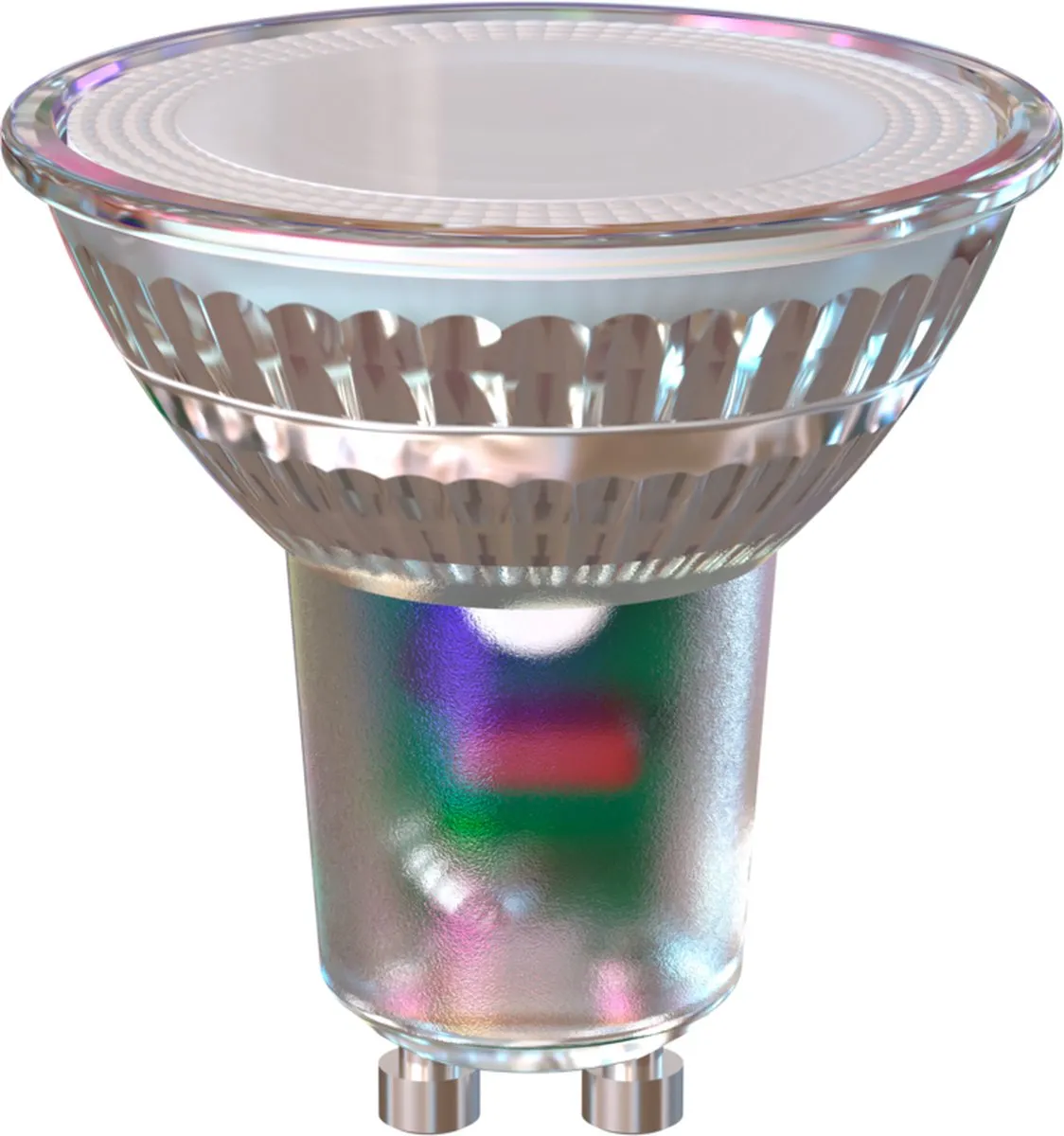Calex Slimme LED GU10 RGBW 4.9W - 3 Stuks - Wifi Smart Lamp