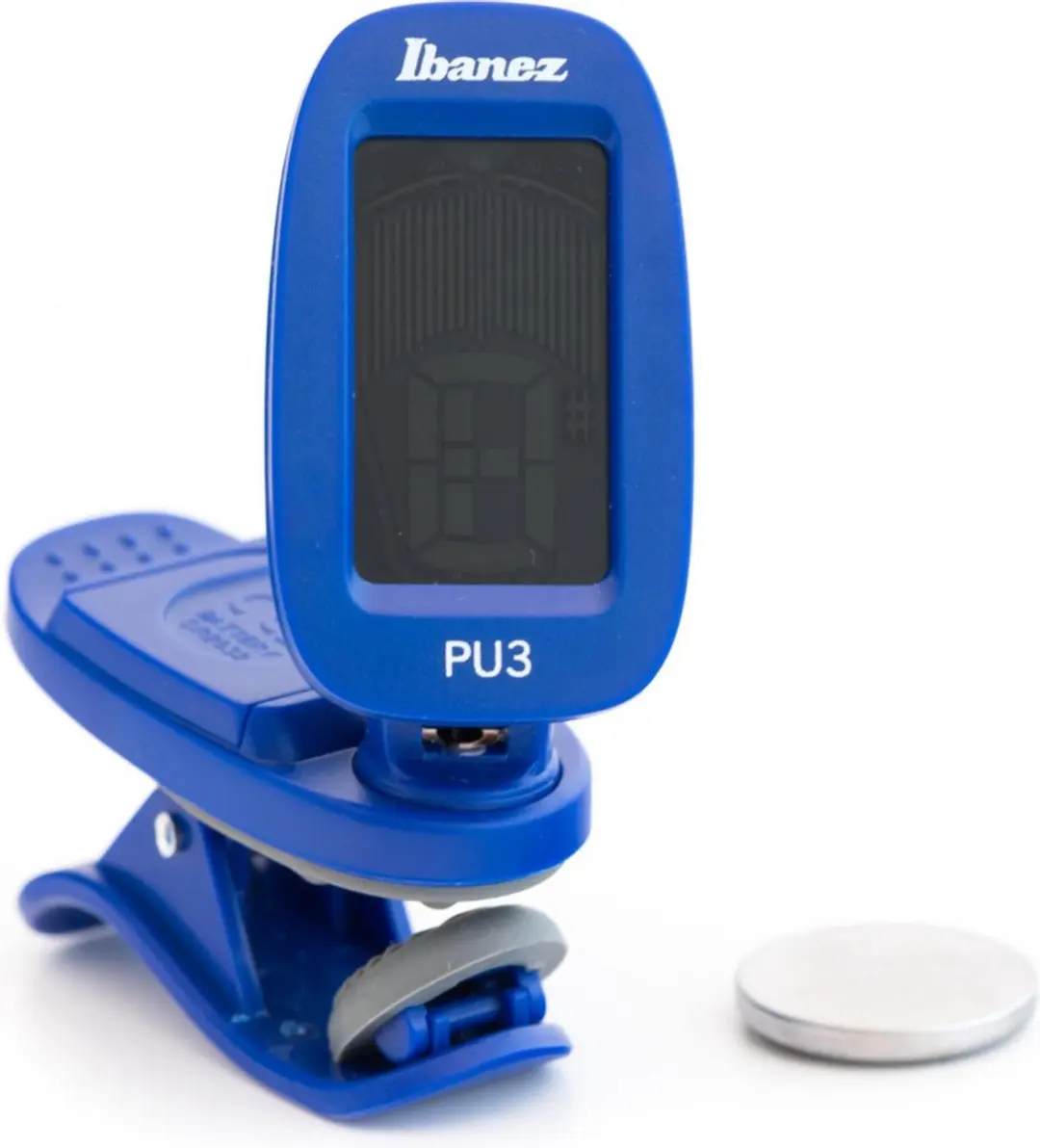 Ibanez PU3-BLUE Chromatisch Stemapparaat - Blauw