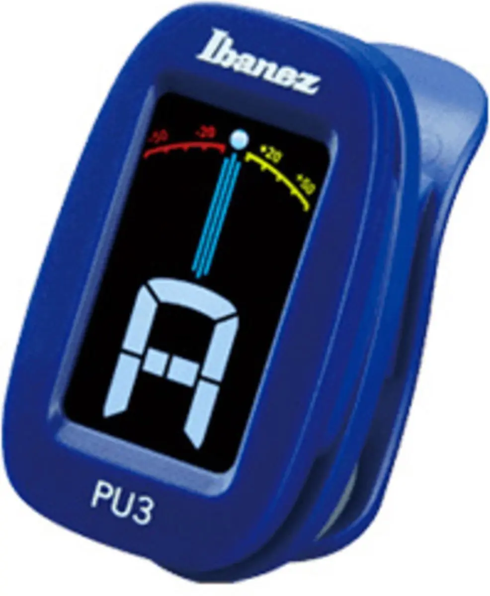 Ibanez PU3-BLUE Chromatisch Stemapparaat