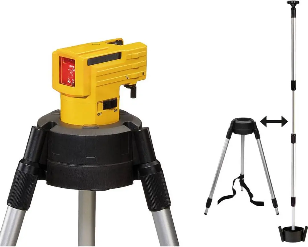 Stabila LAX 50 Kruislijnlaser 10m - Incl. statief - MPN 40500001 - afbeelding 6 van 6