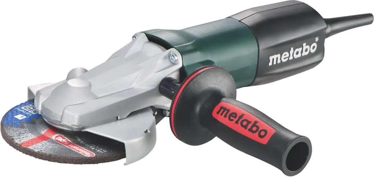 Metabo WEF 9-125 Platkop-haakse Slijper - 125mm - 1 W