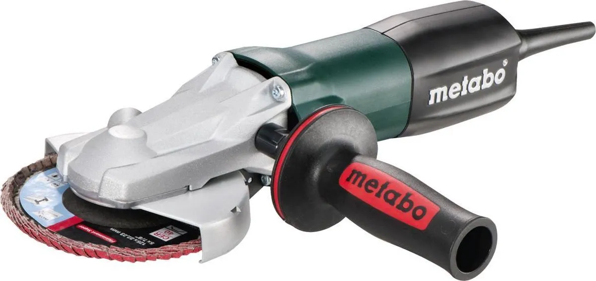 Metabo WEF 9-125 Platkop-haakse Slijper - 125mm - 1 W