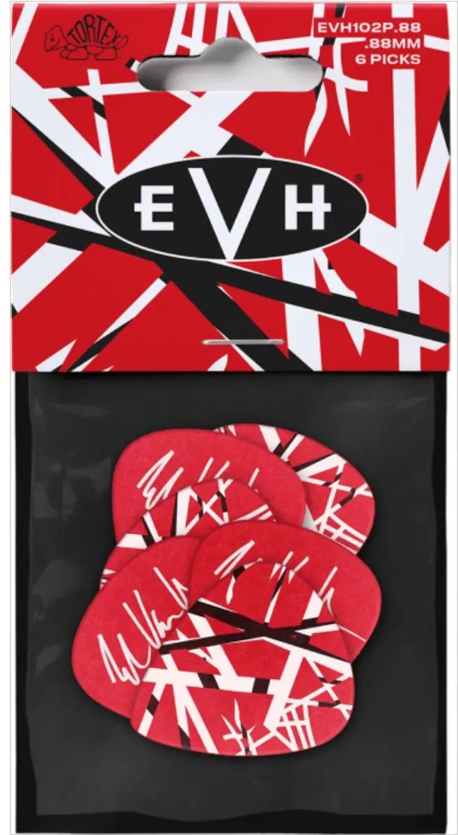 Dunlop Eddie Van Halen Plectrum 0.88mm