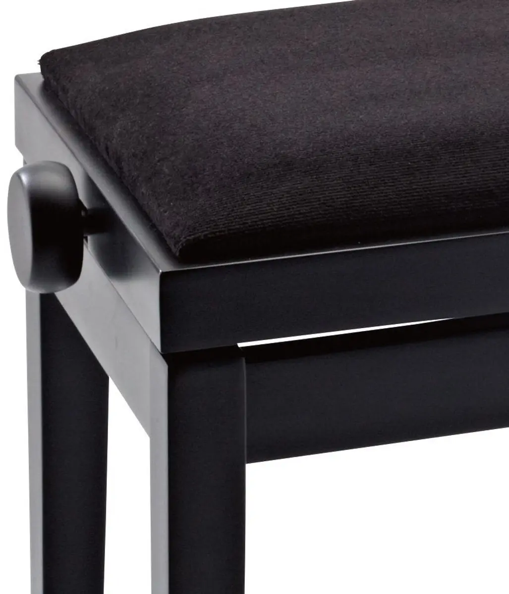 König & Meyer 13900 Piano Bench Matte - Zwart