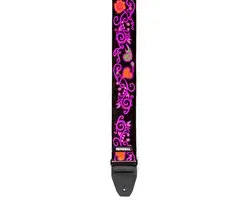 Dunlop JH22 Jimi Hendrix Gitaarband - Monterey Pink