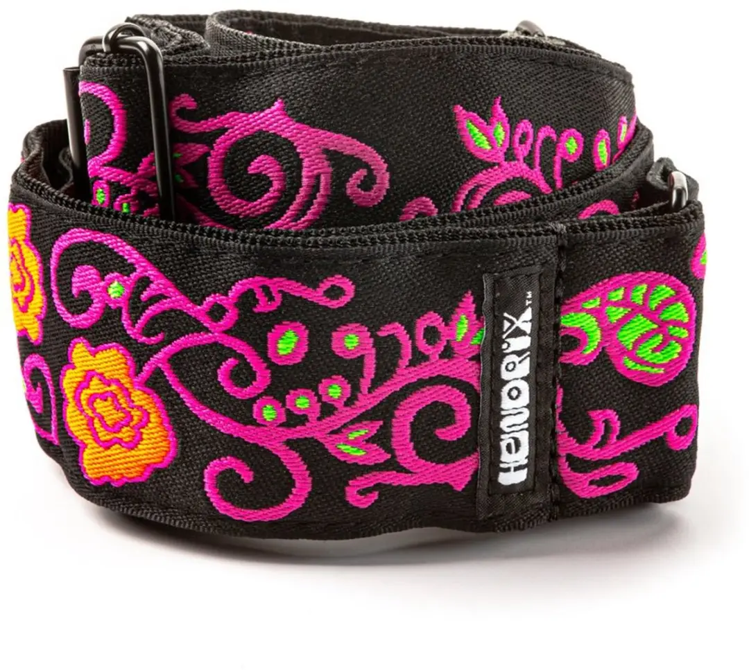 Dunlop JH22 Jimi Hendrix Gitaarband - Monterey Pink