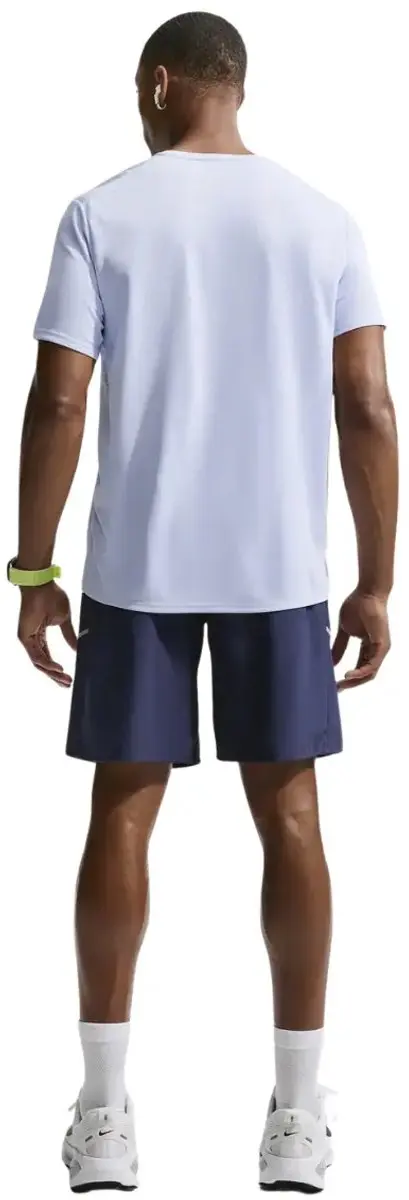 Nike Dri-FIT UV Miler T-shirt - XL - Blauw
