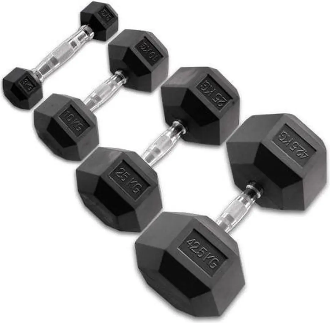 Body-Solid Hexagon Dumbbels Paar 47.5 KG