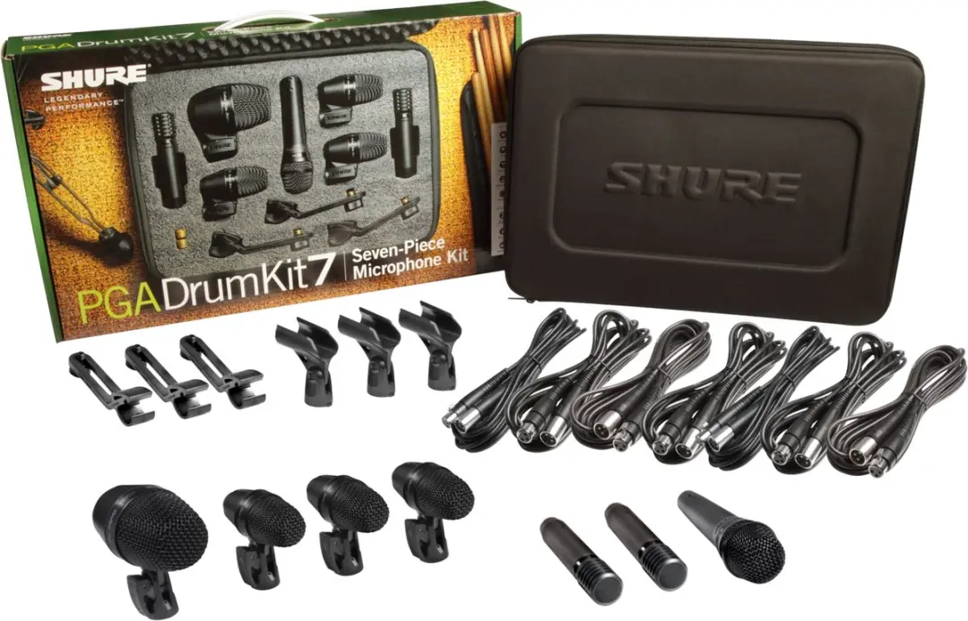 Shure PGADRUMKIT7 Drummicrofoon-set
