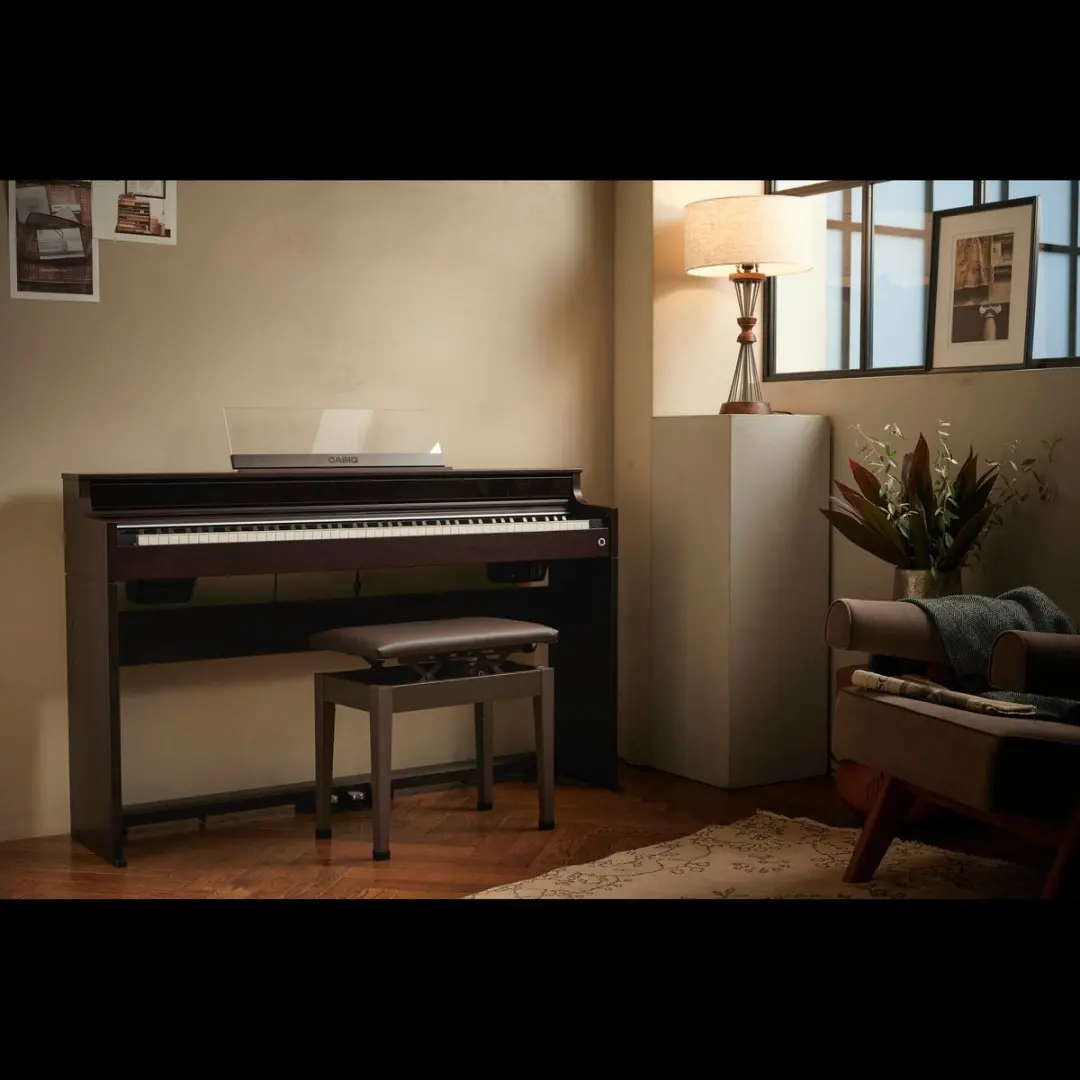 Casio Celviano AP-S450BN Digitale Piano - 88 Toetsen - Bruin