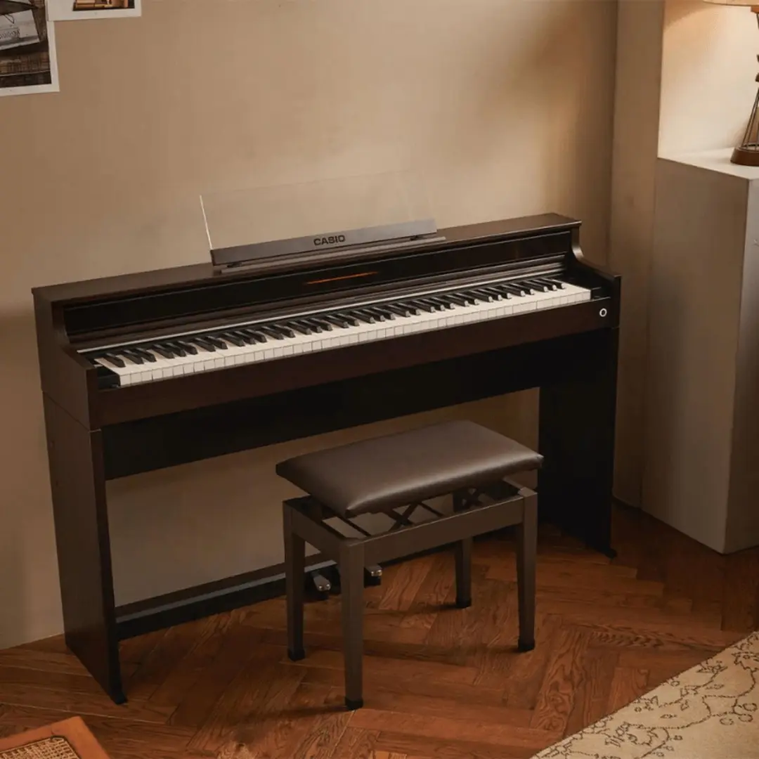 Casio Celviano AP-S450BN Digitale Piano - 88 Toetsen - Bruin