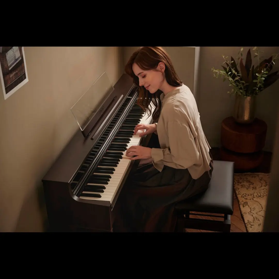 Casio Celviano AP-S450BN Digitale Piano - 88 Toetsen - Bruin