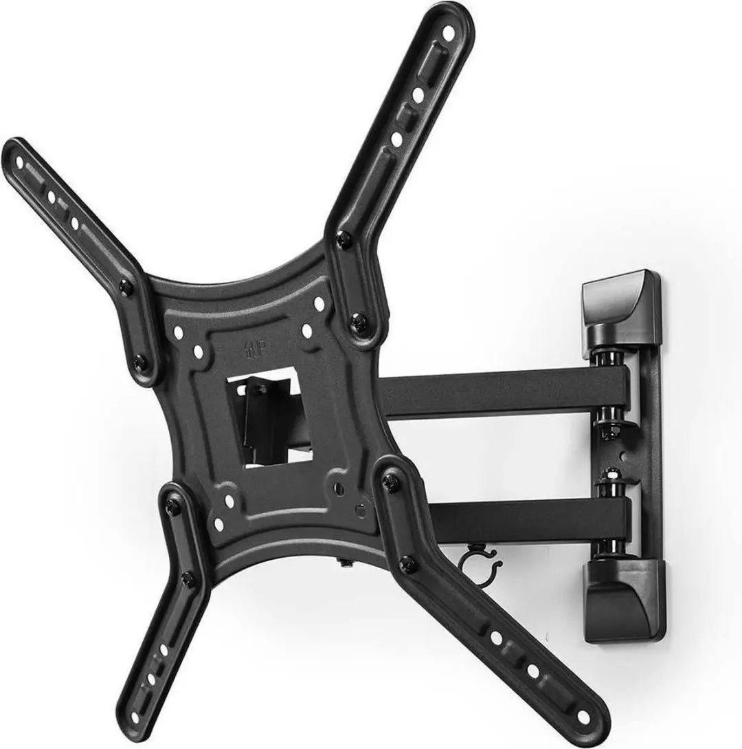 Nedis TVWM1530BK Draaibare Kantelbare TV-Muurbeugel - 30kg - Zwart