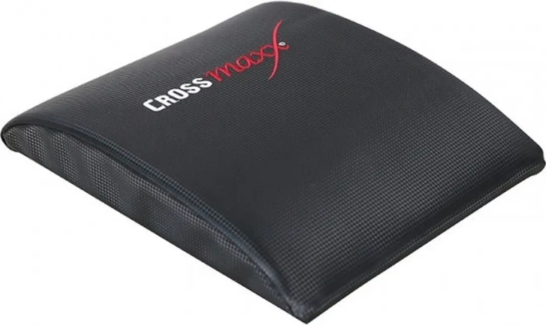 LifeMaxx Crossmaxx Buikspiermat Pro - Zwart