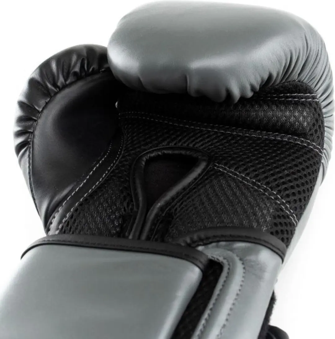 Everlast Powerlock 2r Training Handschoenen 16 oz - Grijs