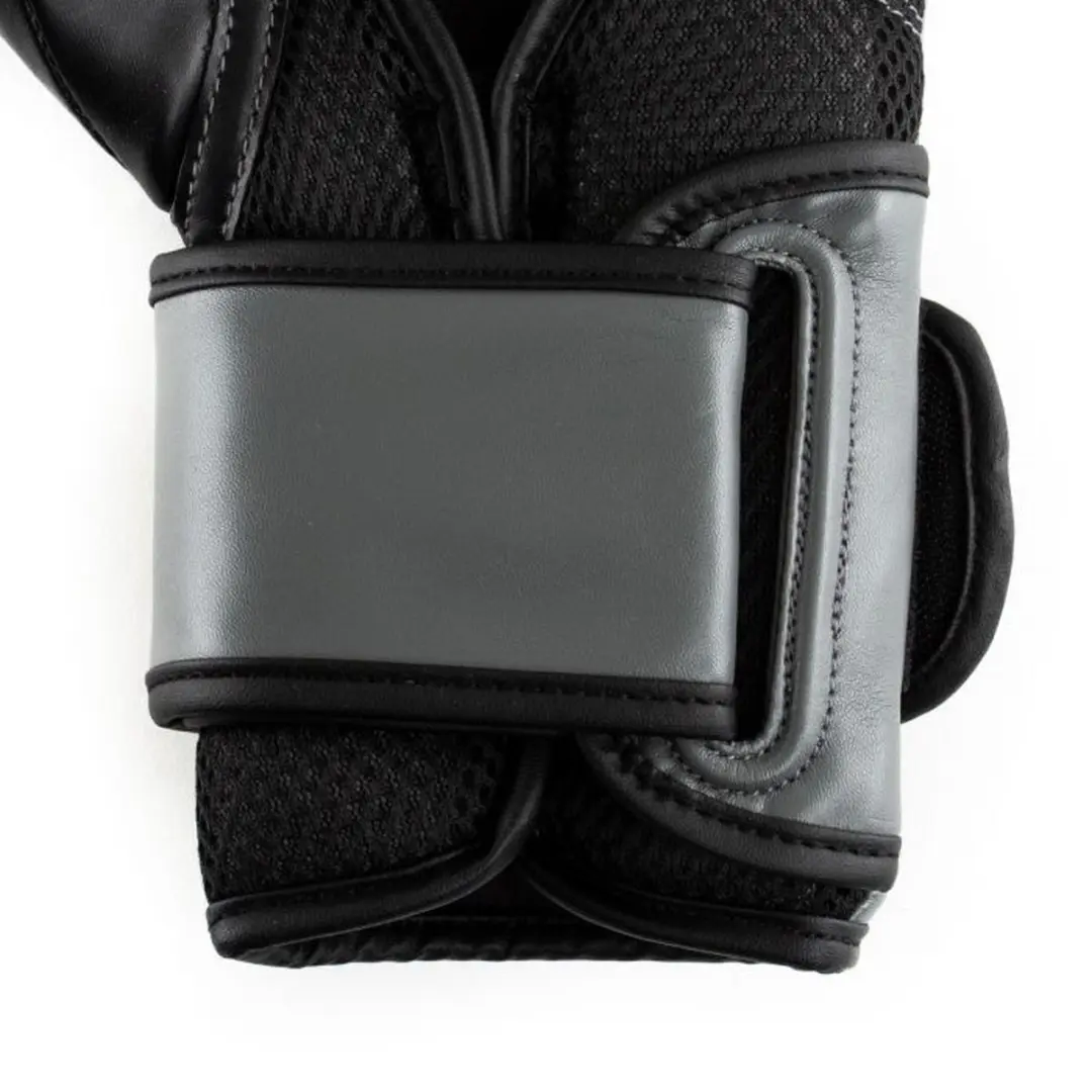 Everlast Powerlock 2r Training Handschoenen 16 oz - Grijs