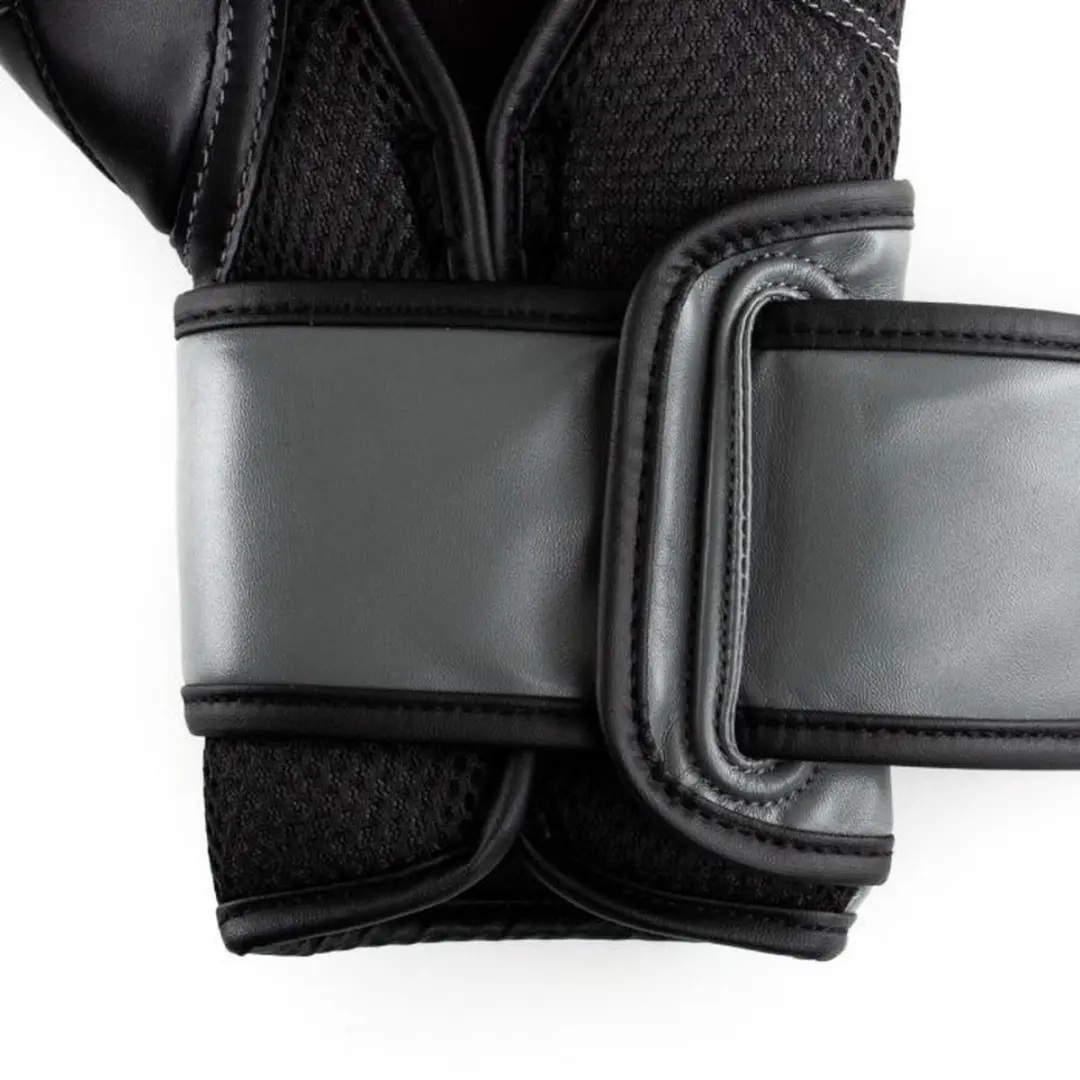 Everlast Powerlock 2r Training Handschoenen 16 oz - Grijs