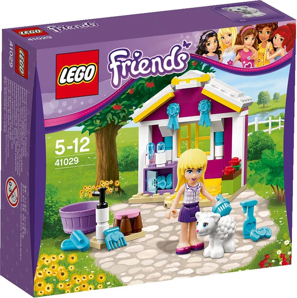 LEGO Friends Stephanie's Lammetje 41029