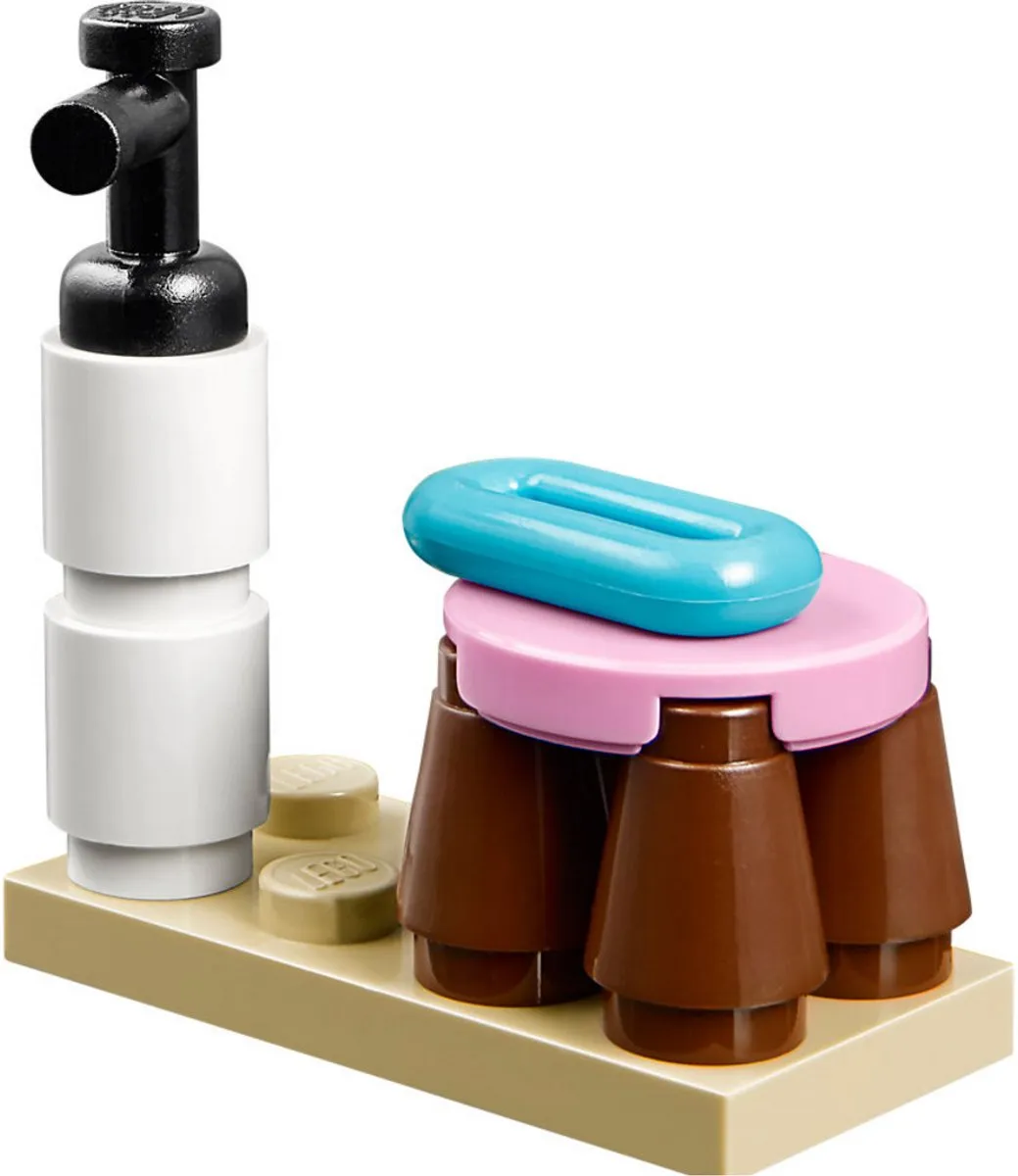 LEGO Friends Stephanie's Lammetje 41029 - 78 Stukken - Paars