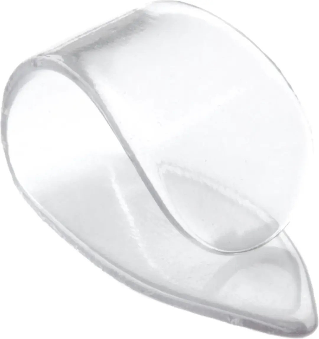 Dunlop Duimplectrum Clear Plastic