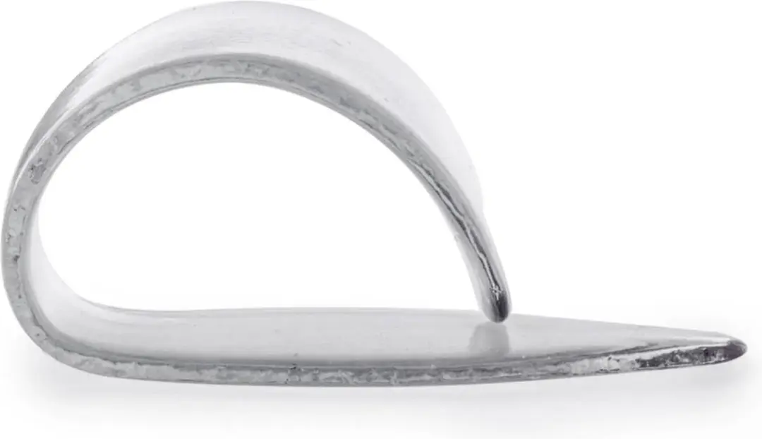 Dunlop Duimplectrum Clear Plastic - Large - 3 Stuks