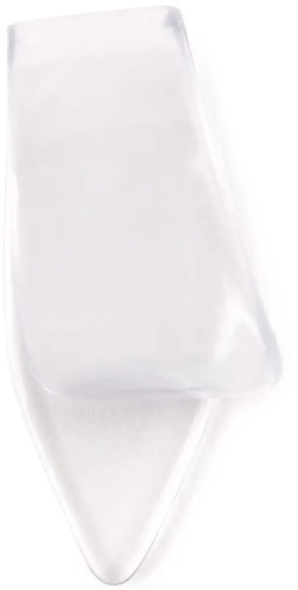 Dunlop Duimplectrum Clear Plastic - Large - 3 Stuks