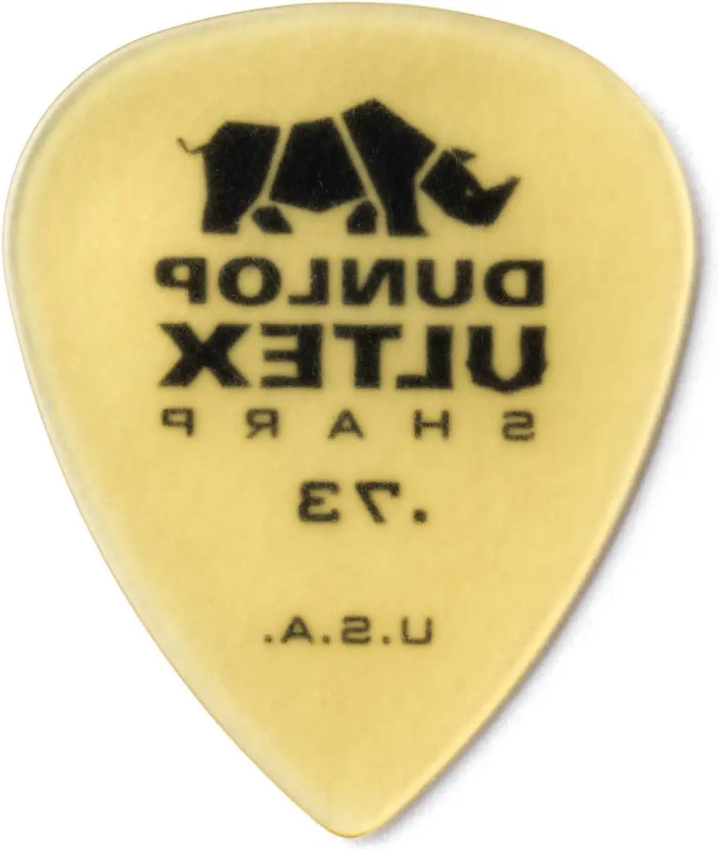 Dunlop Ultex Sharp Player's Pleks 0,73mm - 6 Stuks