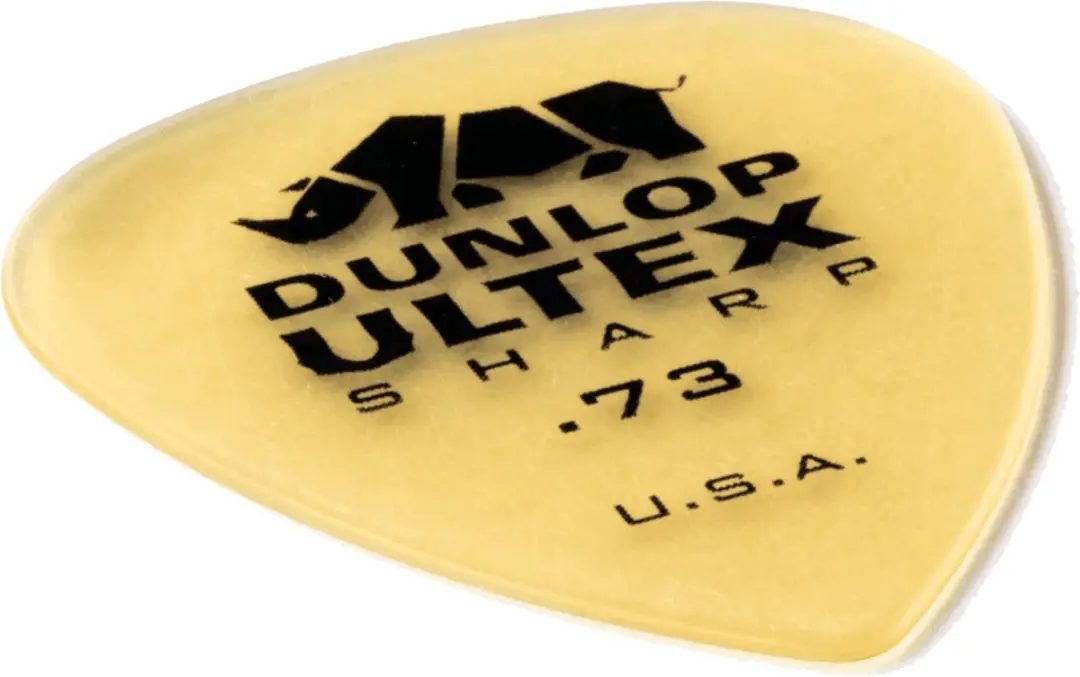 Dunlop Ultex Sharp Player's Pleks 0,73mm - 6 Stuks